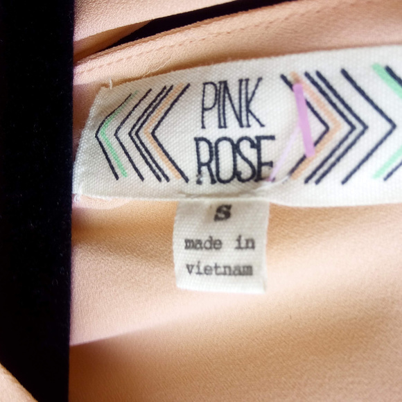 Pink Rose Open shoulder dress - Picture 5 of 6